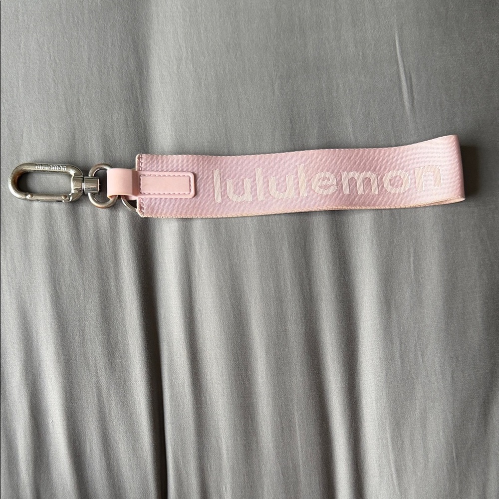 Lululemon Athletica Light Pink Key Holder